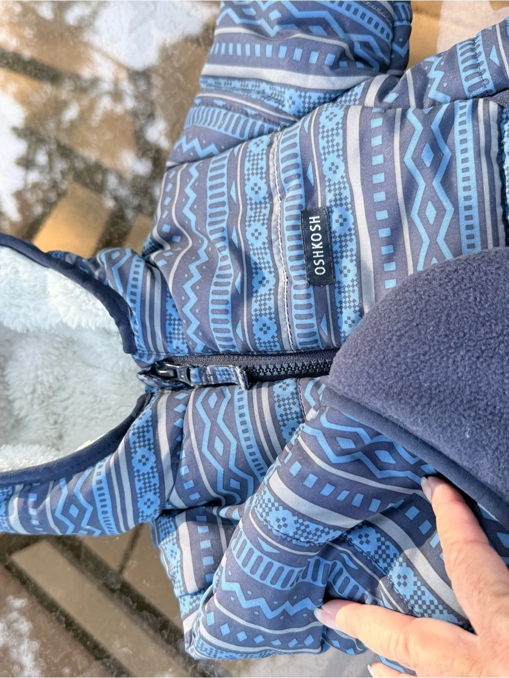 OshKosh Bgosh warm sherpa